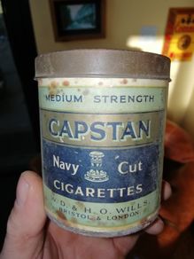 capstan tin