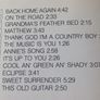 John Denver CD. Back Home Again. Image 5