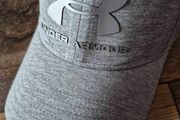 boys under armour grey cap