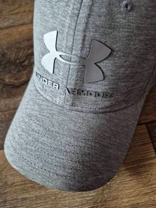 boys under armour grey cap