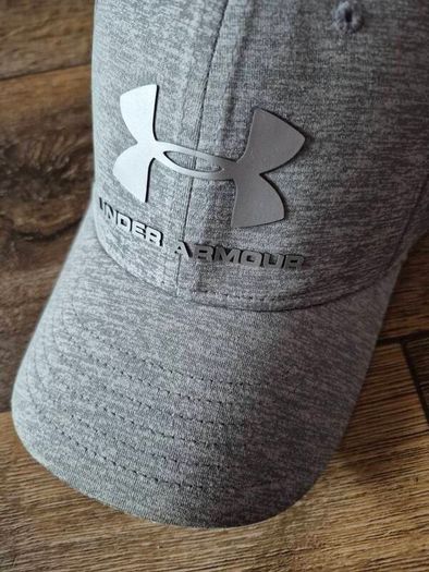 boys under armour grey cap
