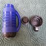 Vintage aladdin flask needs new refill glass inside. Has cap and cup.. 5l Image 2