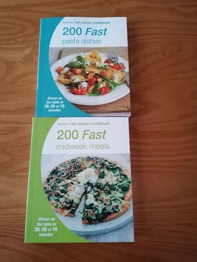 Cookery Books X2 Reduced To Clear Brand New