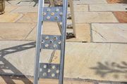 Folding aluminium Motorbike / Motorcross loading ramp