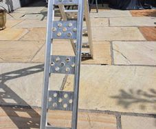 Folding aluminium Motorbike / Motorcross loading ramp