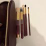 Blank canvas make-up brush set Image 4