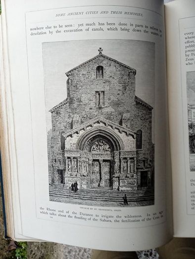 French Pictures drawn with pen and pencil by Samuel Green