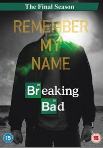 Breaking Bad The Final Season DVD BRAND NEW & SEALED
