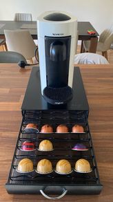 Nespresso Coffee Machine plus Capsule drawer