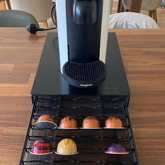 Nespresso Coffee Machine plus Capsule drawer