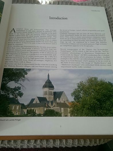 La Sarthe,a Land Of Treasures
