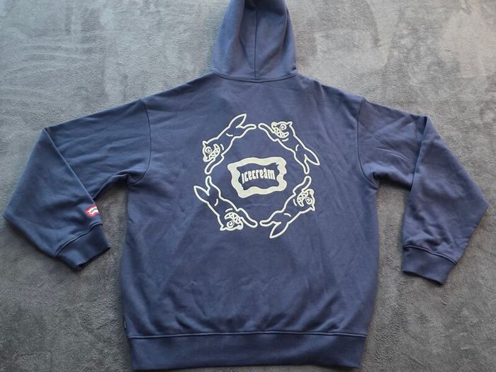 Icecream Jacket Over Face Hoodie Mens XL
