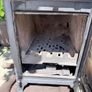 Cast iron stove. Image 2