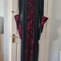 Gothic witch costume Halloween woman