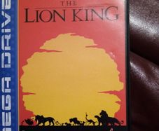The Lion King Mega Drive Game Disney  Boxed with Manual