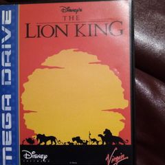 The Lion King Mega Drive Game Disney  Boxed with Manual