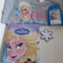 New Elsa items.. tee shirt book card game and fancy paper Image 6