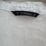 Dunnes White Long sleeve Linen Blouse Image 2