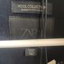 Zara wool blend bomber jacket azW Collection Image 2