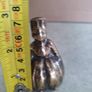Vintage Peerage Brass Dutch Bell, Vintage Peerage Brass Bell, Dutch Boy Brass Bell, Image 2
