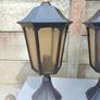 Vintage Pillar Lamps Image 6