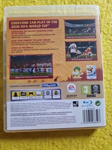 2010 Fifa World Cup South Africa PlayStation3 Ps3 games Original