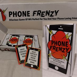 Phone Frenzy Game