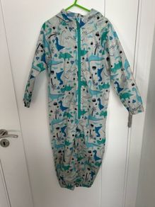 boys rain suit 5/6 yo