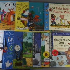 Julia Donaldson and Axel Scheffler collection