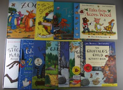Julia Donaldson and Axel Scheffler collection