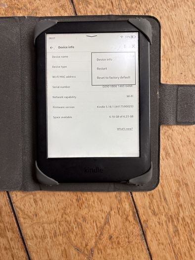 Amazon Kindle 10th Generation