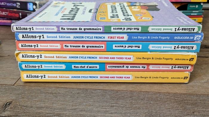 Junior Cert French - Allons Y 1 and 2
