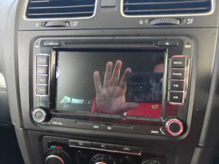 VW Upgraded head unit golf and more