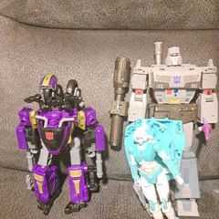 Transformers exclusive lot