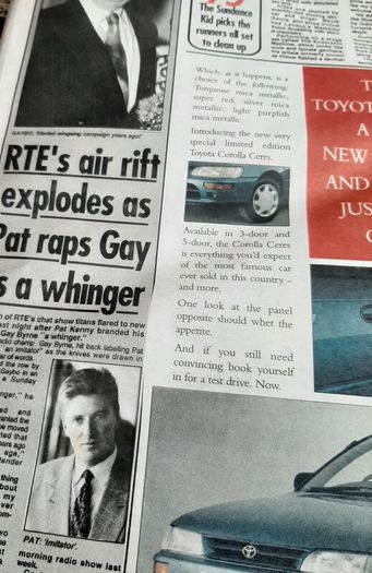 Vintage Sunday World 1995