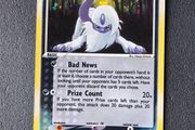 Absol pokemon vintage card