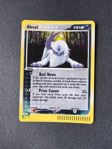 Absol pokemon vintage card