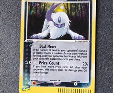 Absol pokemon vintage card