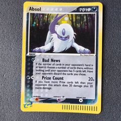 Absol pokemon vintage card