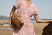 New summer floral mini dress: Size 10