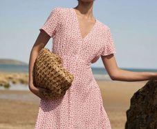 New summer floral mini dress: Size 10