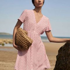 New summer floral mini dress: Size 10