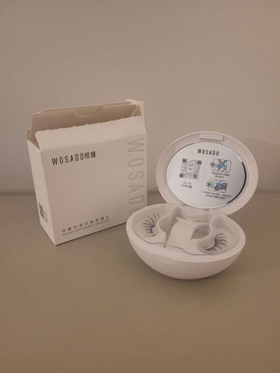 wosado magnetic eyelashes