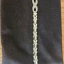 Sterling silver infinity bracelet Image 3