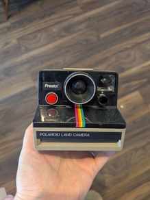 Vintage Polaroid Presto! Land Camera,