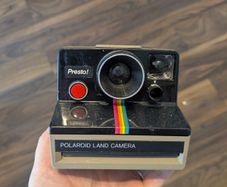 Vintage Polaroid Presto! Land Camera,