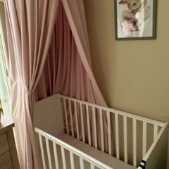 baby cot/toddler bed