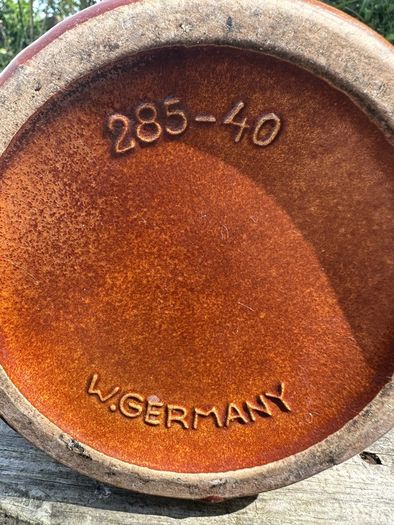 West German vase