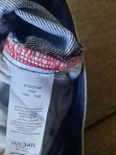 Maine Debenhams denim jeans 34 waist and 30 leg see last two photos for exact measurements FREE STANDARD POSTAGE INCLUDED