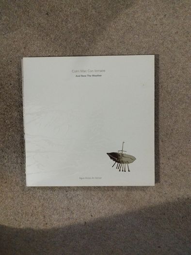 Colm Mac Con Iomaire And now the weather lp